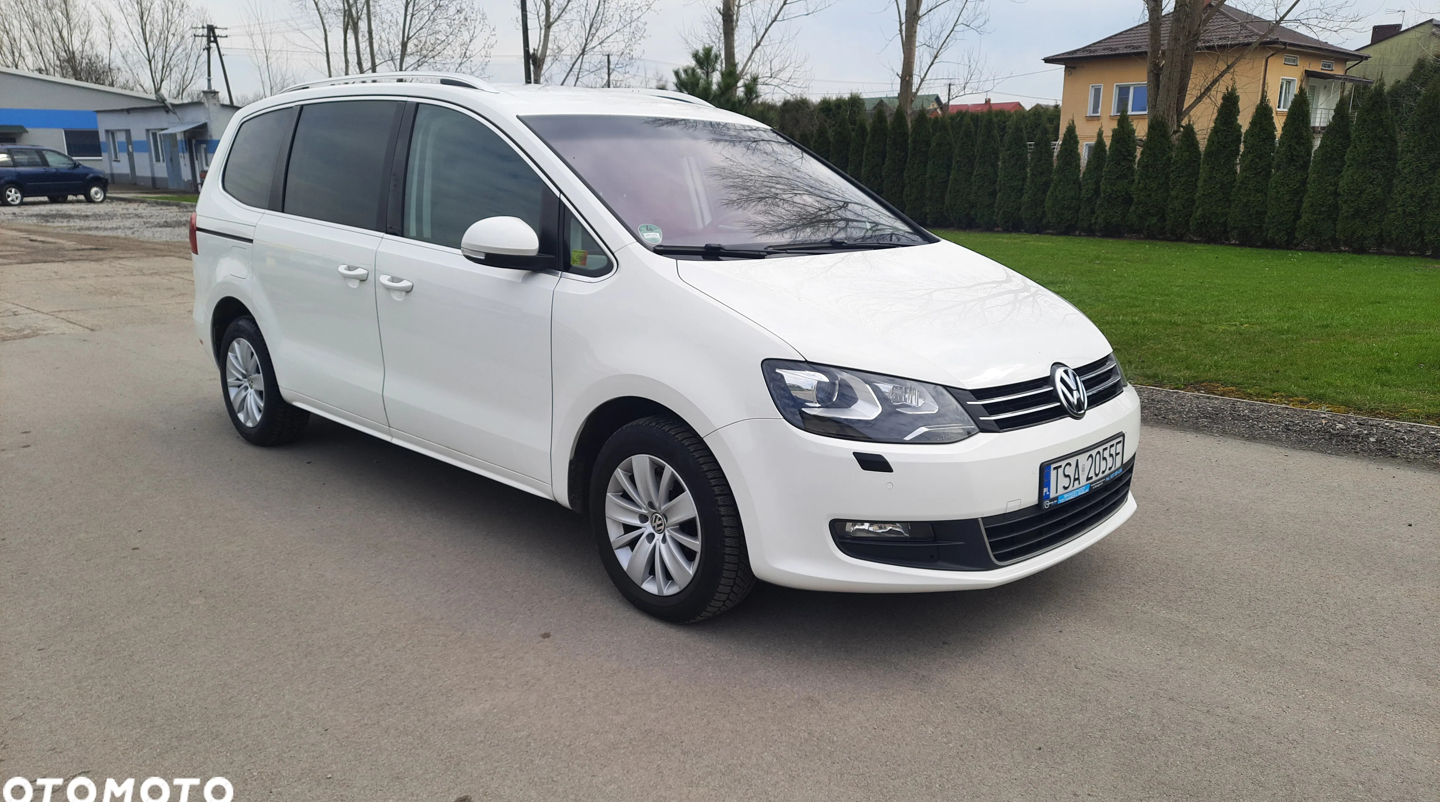 volkswagen sharan Volkswagen Sharan cena 37900 przebieg: 213301, rok produkcji 2011 z Łobez